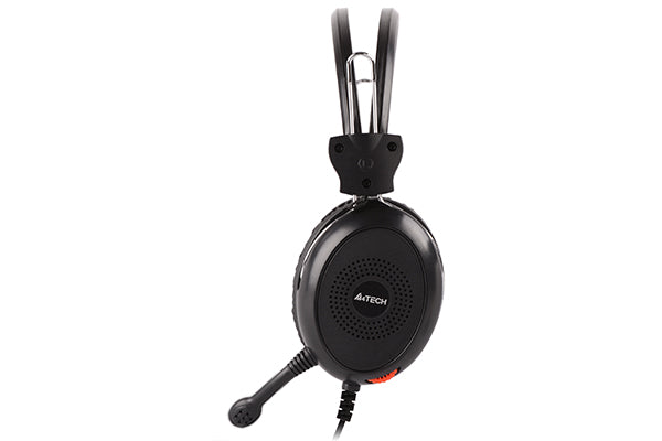 A4Tech HS-30i ComfortFit Stereo Headset with rich sound, noise-canceling mic, and soft ear cushions for long use in Pakistan