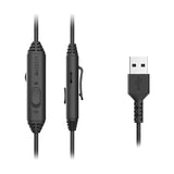 A4Tech FH100U Stereo Headset with clear audio, noise-canceling microphone, and comfortable over-ear design in Pakistan