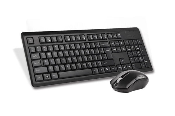 A4Tech 4200NS Wireless Desktop Set with smooth typing, precise mouse, and reliable wireless performance in Pakistan