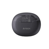 A4Tech B20 True Wireless Earphones Black with powerful bass, clear audio, and stable Bluetooth connection in Pakistan
