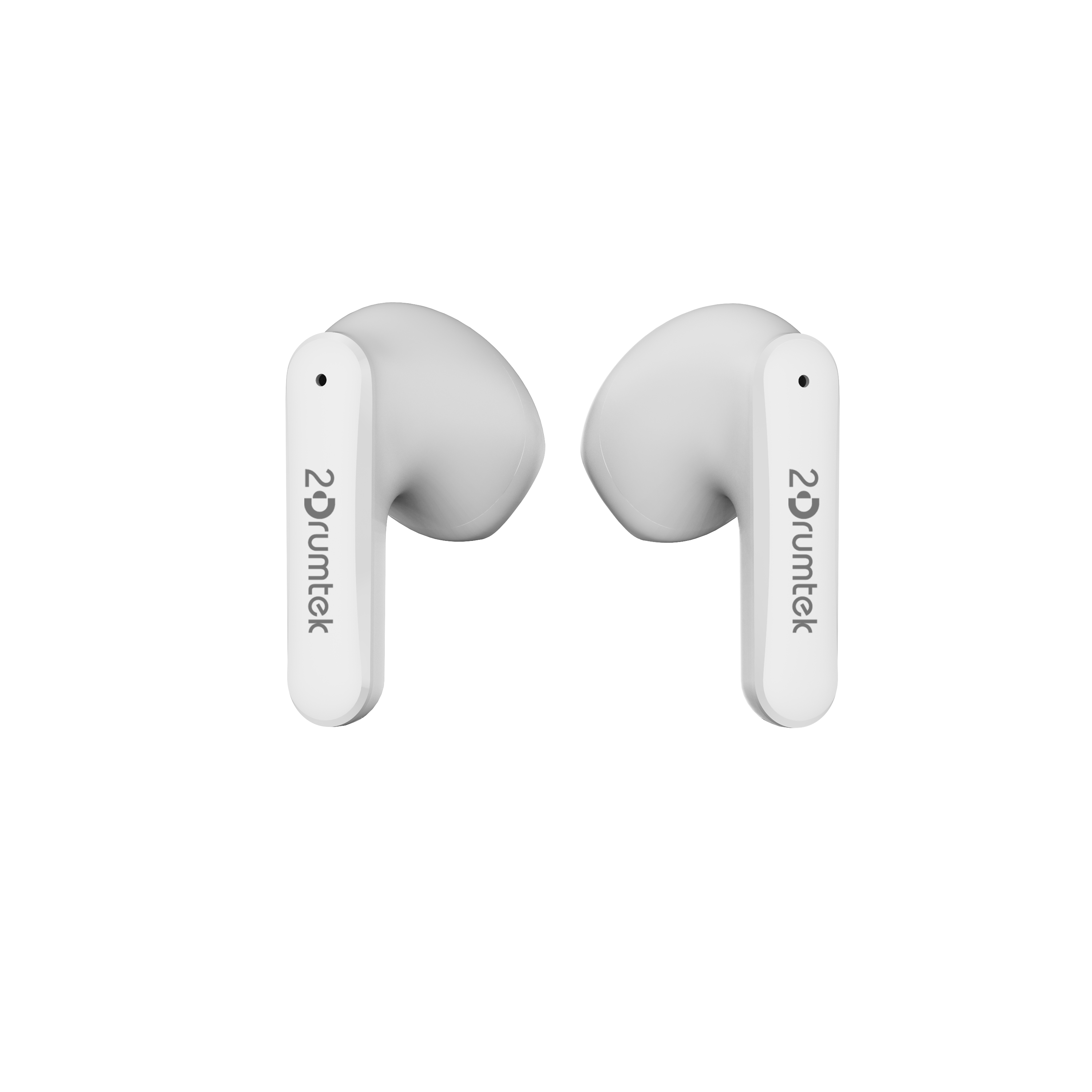 A4Tech B20 True Wireless Earphones White with crisp sound, deep bass, and reliable Bluetooth connectivity in Pakistan
