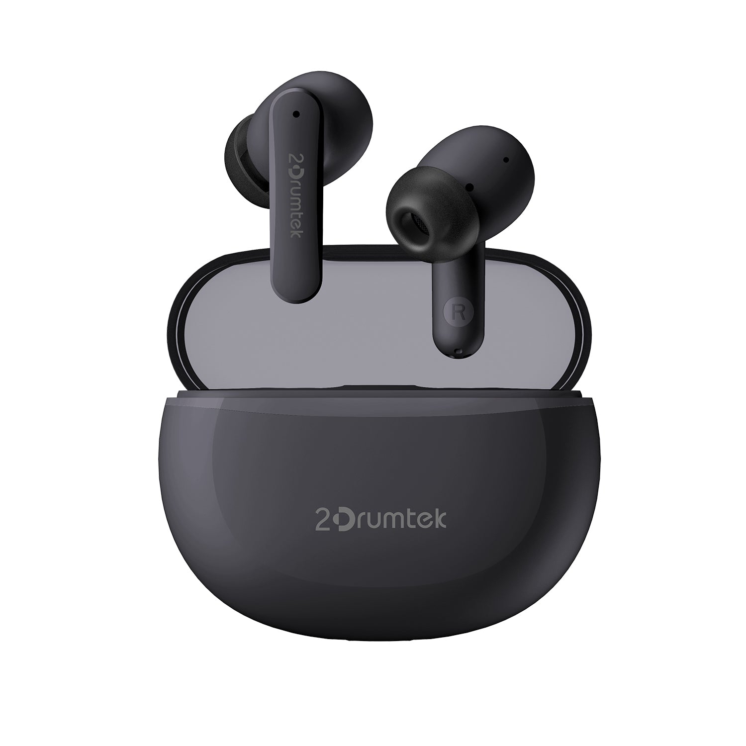 A4Tech B25 True Wireless Earphones Black with deep bass, clear sound, and stable Bluetooth connectivity in Pakistan