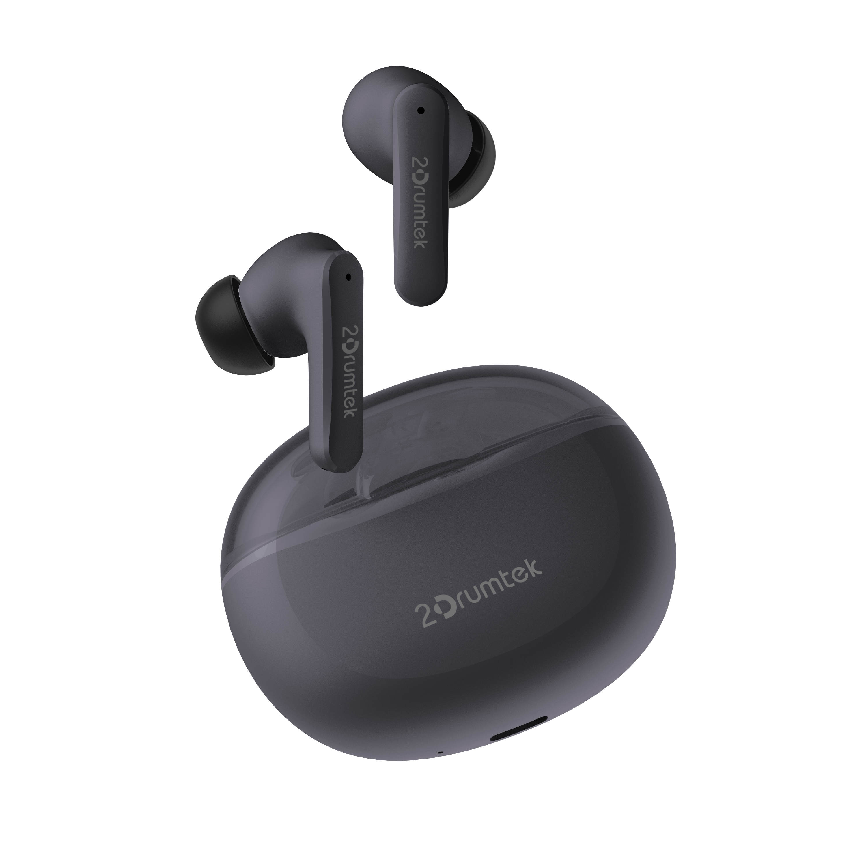 A4Tech B25 True Wireless Earphones Black with deep bass, clear sound, and stable Bluetooth connectivity in Pakistan