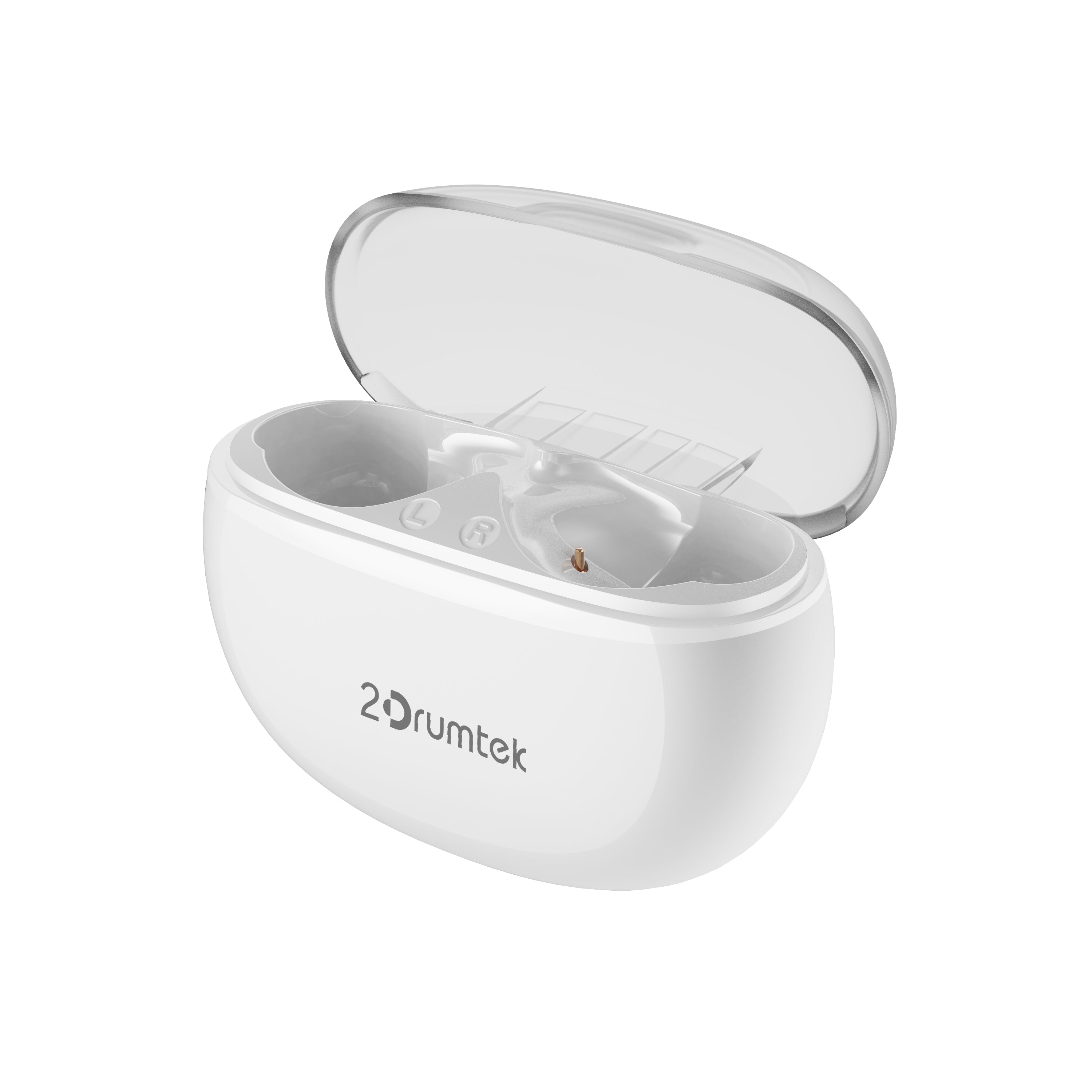 A4Tech B27 True Wireless Earphones White with crystal-clear sound, deep bass, and reliable Bluetooth connection in Pakistan