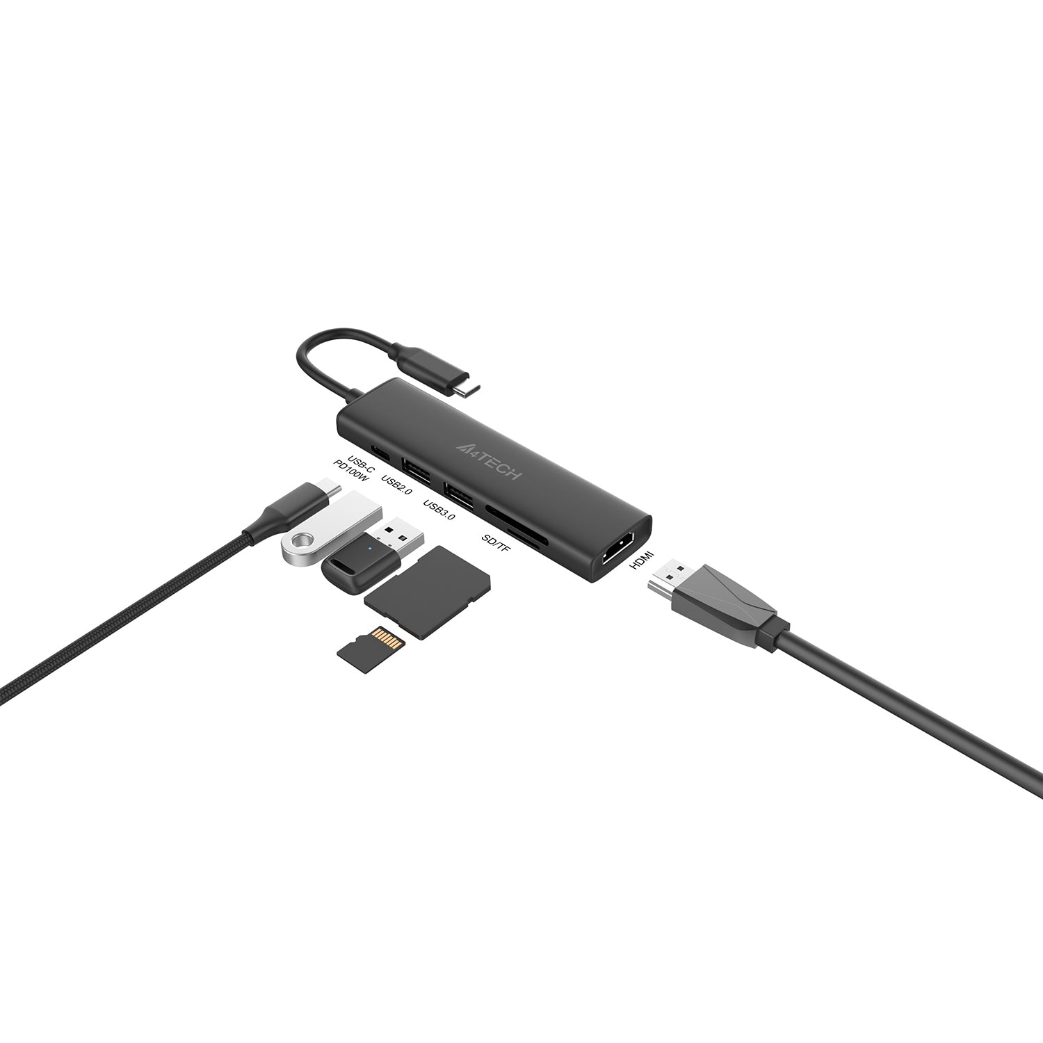 A4Tech DST-60C Docking Station with fast data transfer, multiple ports, and reliable device connectivity in Pakistan