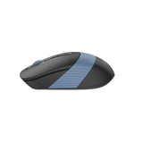 A4Tech FB10CS Ash Blue Dual Mode Rechargeable Wireless Mouse. Silent Bluetooth Mouse Price in Pakistan.