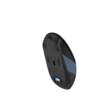 A4Tech FB10CS Ash Blue Dual Mode Rechargeable Wireless Mouse. Silent Bluetooth Mouse Price in Pakistan.