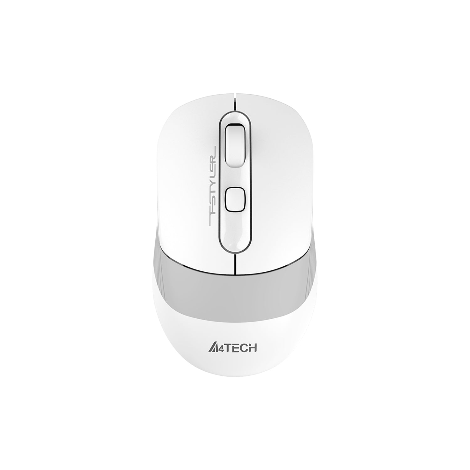 A4Tech FB10CS White Dual Mode Rechargeable Wireless Mouse. Buy Bluetooth Mouse Online in Pakistan.