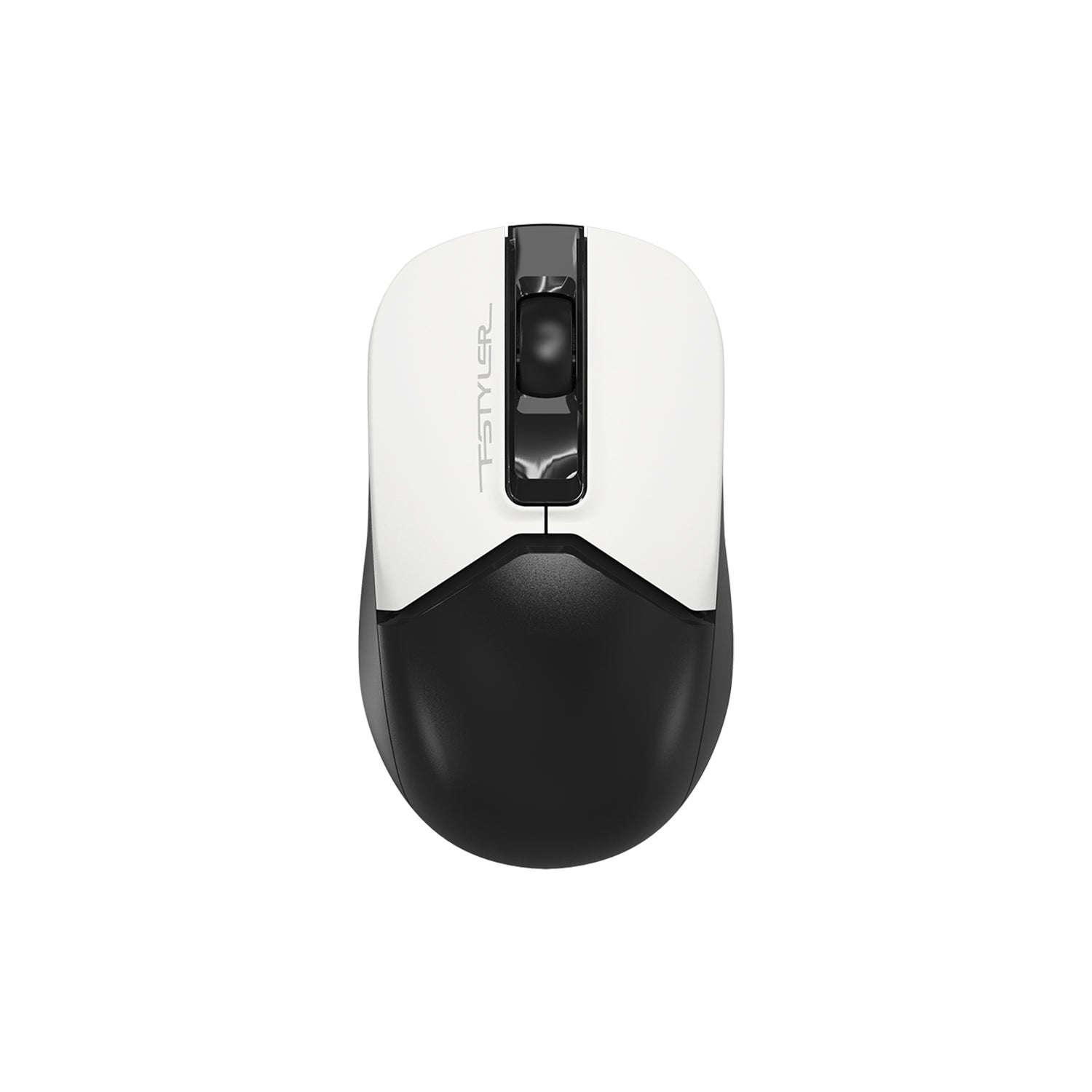 A4Tech FG12S 2.4G Wireless Optical Mouse Panda Black/White. Silent Click Mouse Price in Pakistan.
