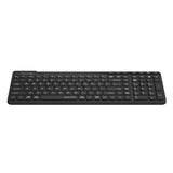 A4Tech FBK27C AS Bluetooth & 2.4G Rechargeable Wireless Keyboard Black Edition with slim design and smooth typing in Pakistan
