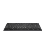 A4Tech FBX51C Bluetooth & 2.4G Wireless Keyboard Black with quiet keys, sleek design, and smooth performance in Pakistan