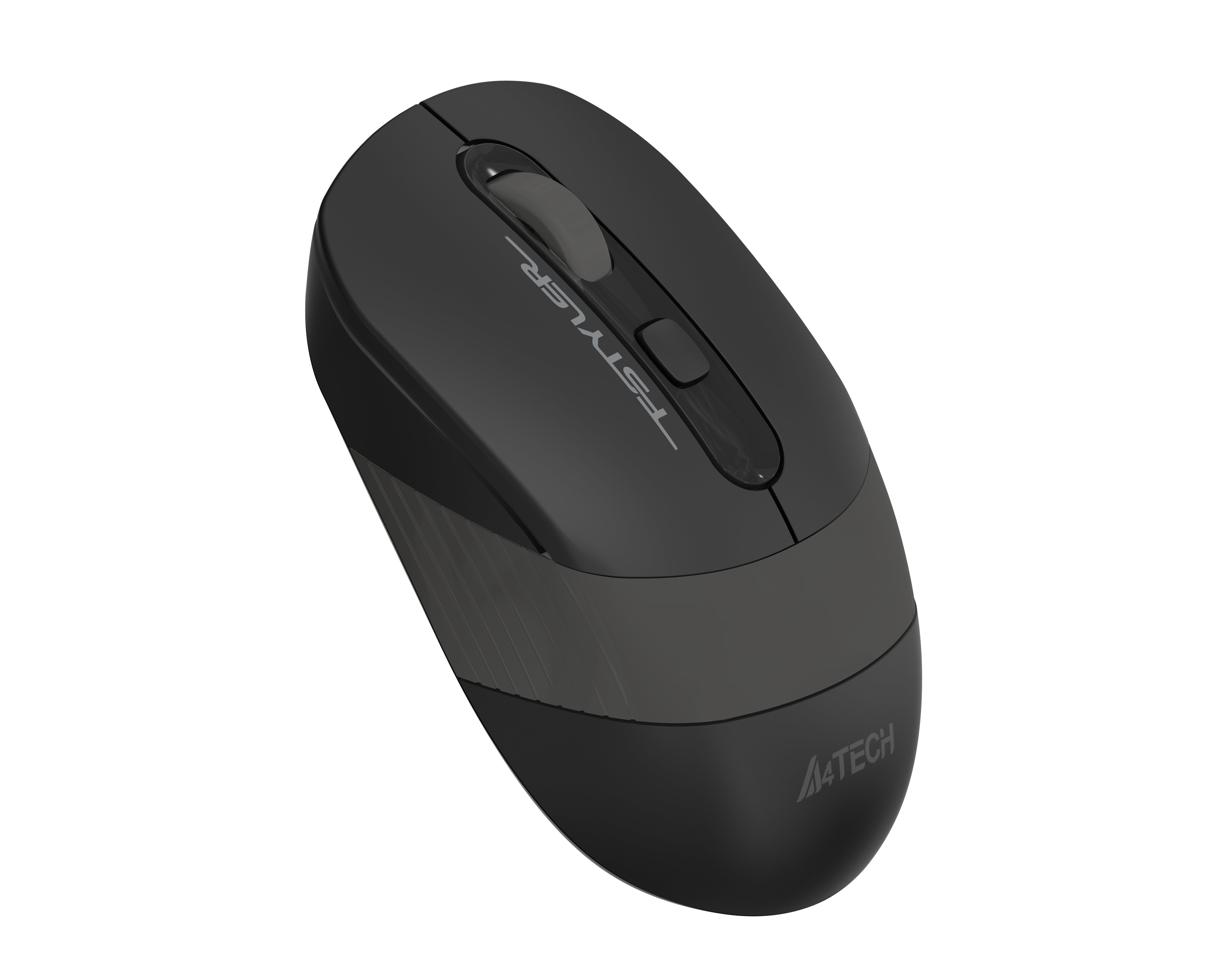 A4Tech FG10S 2.4G Wireless Optical Mouse Black. Ergonomic Silent Click Mouse Price in Pakistan.