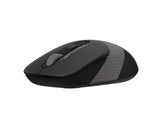 A4Tech FG10S 2.4G Wireless Optical Mouse Black. Ergonomic Silent Click Mouse Price in Pakistan.