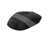 A4Tech FG10S 2.4G Wireless Optical Mouse Black. Ergonomic Silent Click Mouse Price in Pakistan.