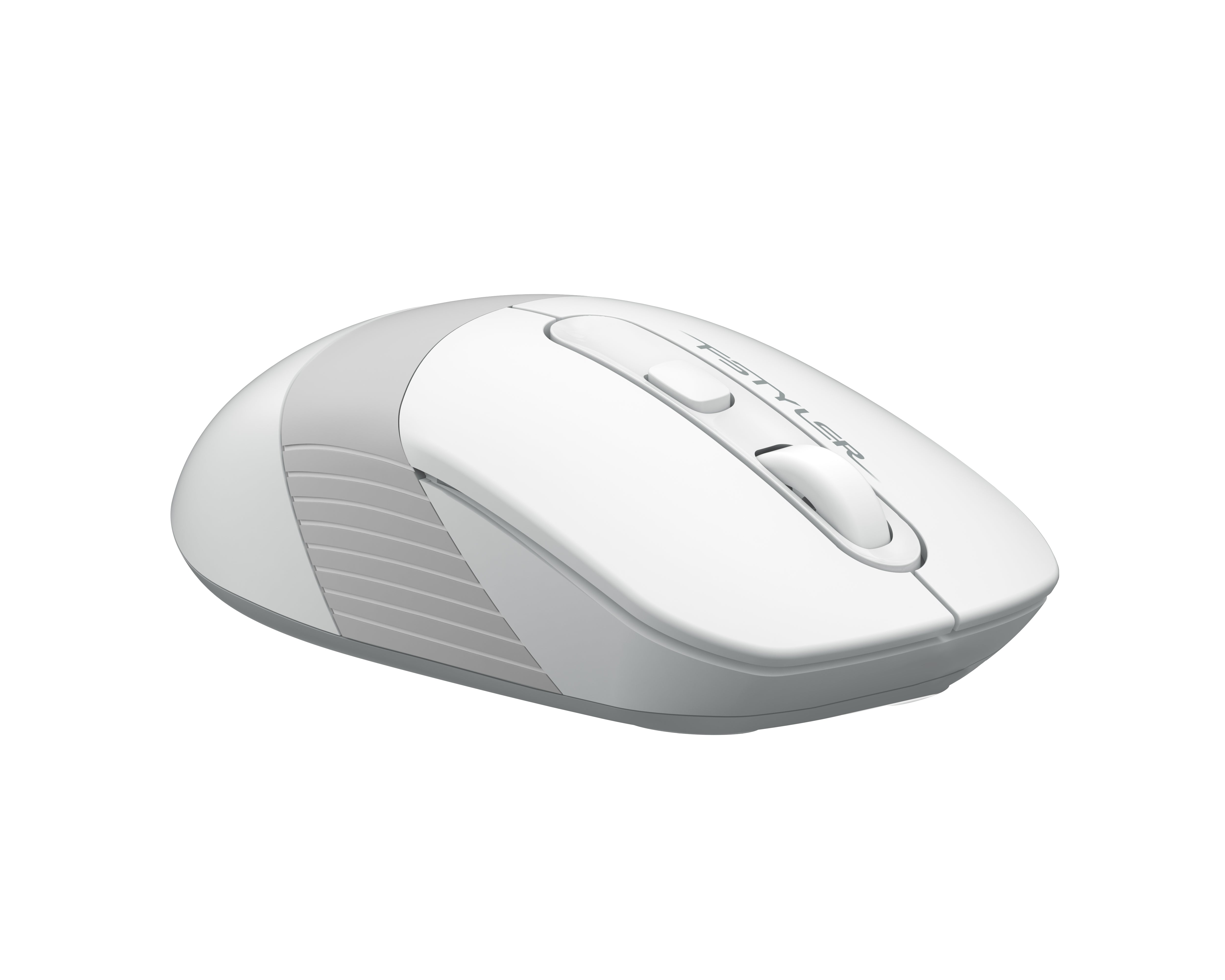 A4Tech FG10S 2.4G Wireless Optical Mouse White. Comfortable Silent Mouse Price in Pakistan.