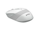 A4Tech FG10S 2.4G Wireless Optical Mouse White. Comfortable Silent Mouse Price in Pakistan.