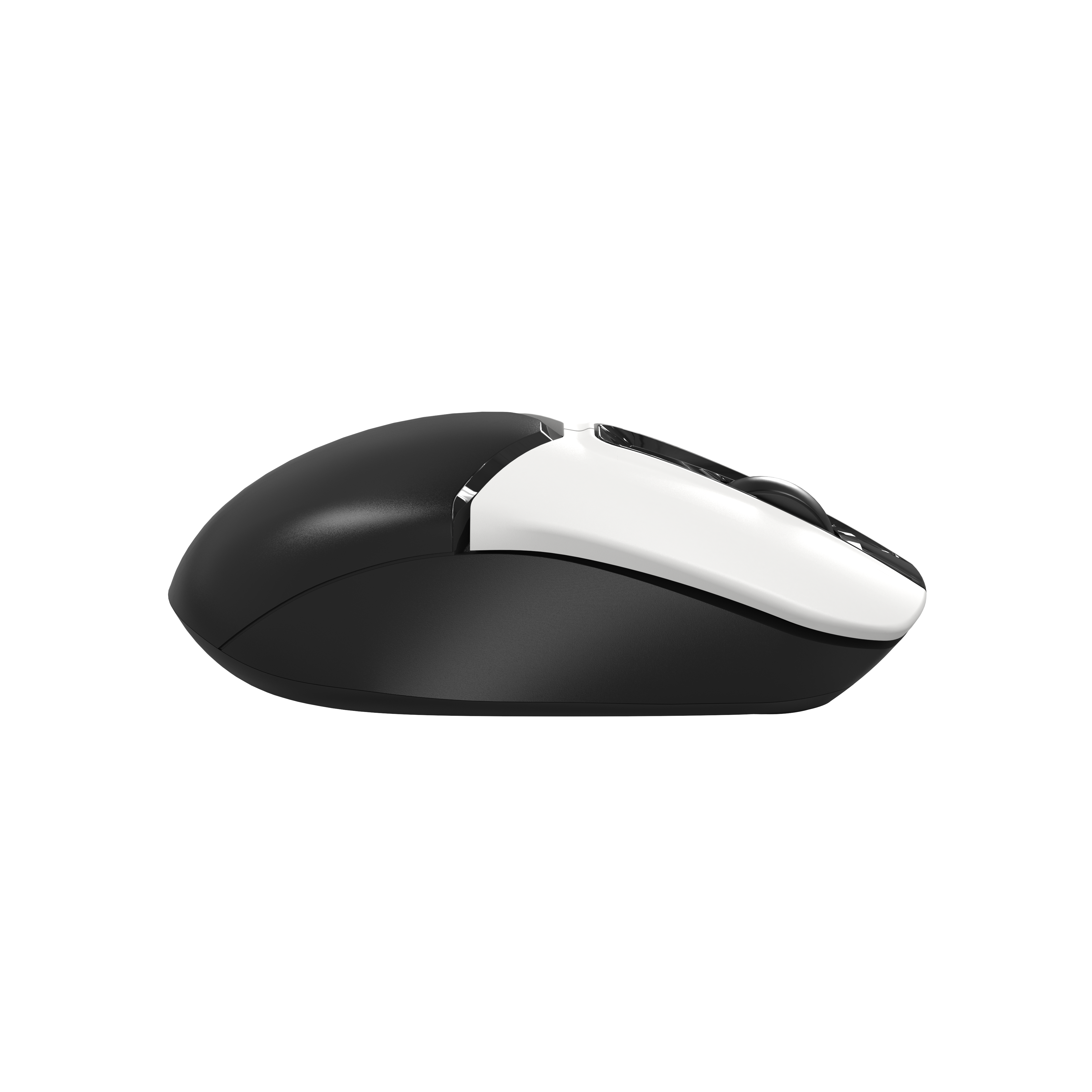 A4Tech FG12S 2.4G Wireless Optical Mouse Panda Black/White. Silent Click Mouse Price in Pakistan.