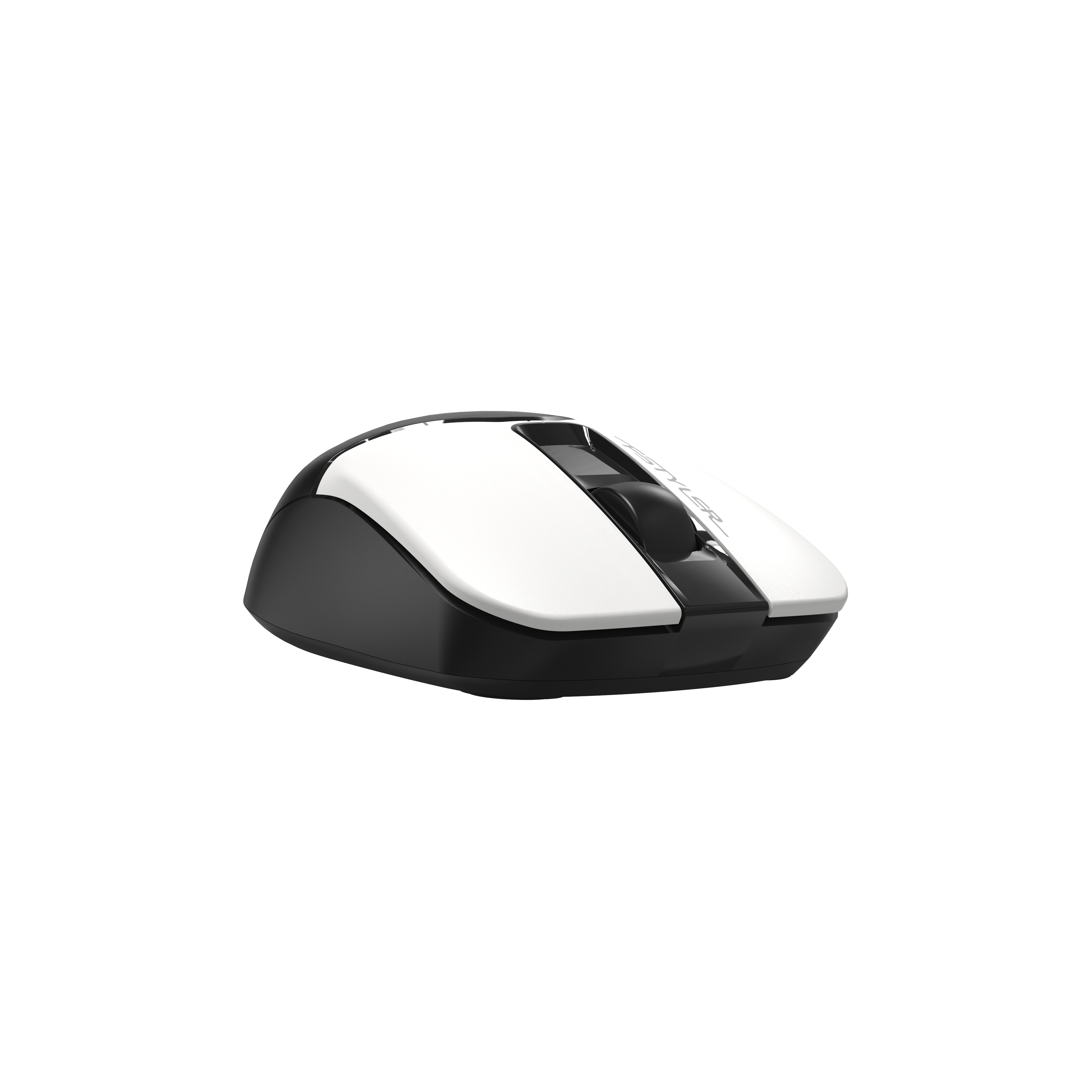A4Tech FG12S 2.4G Wireless Optical Mouse Panda Black/White. Silent Click Mouse Price in Pakistan.