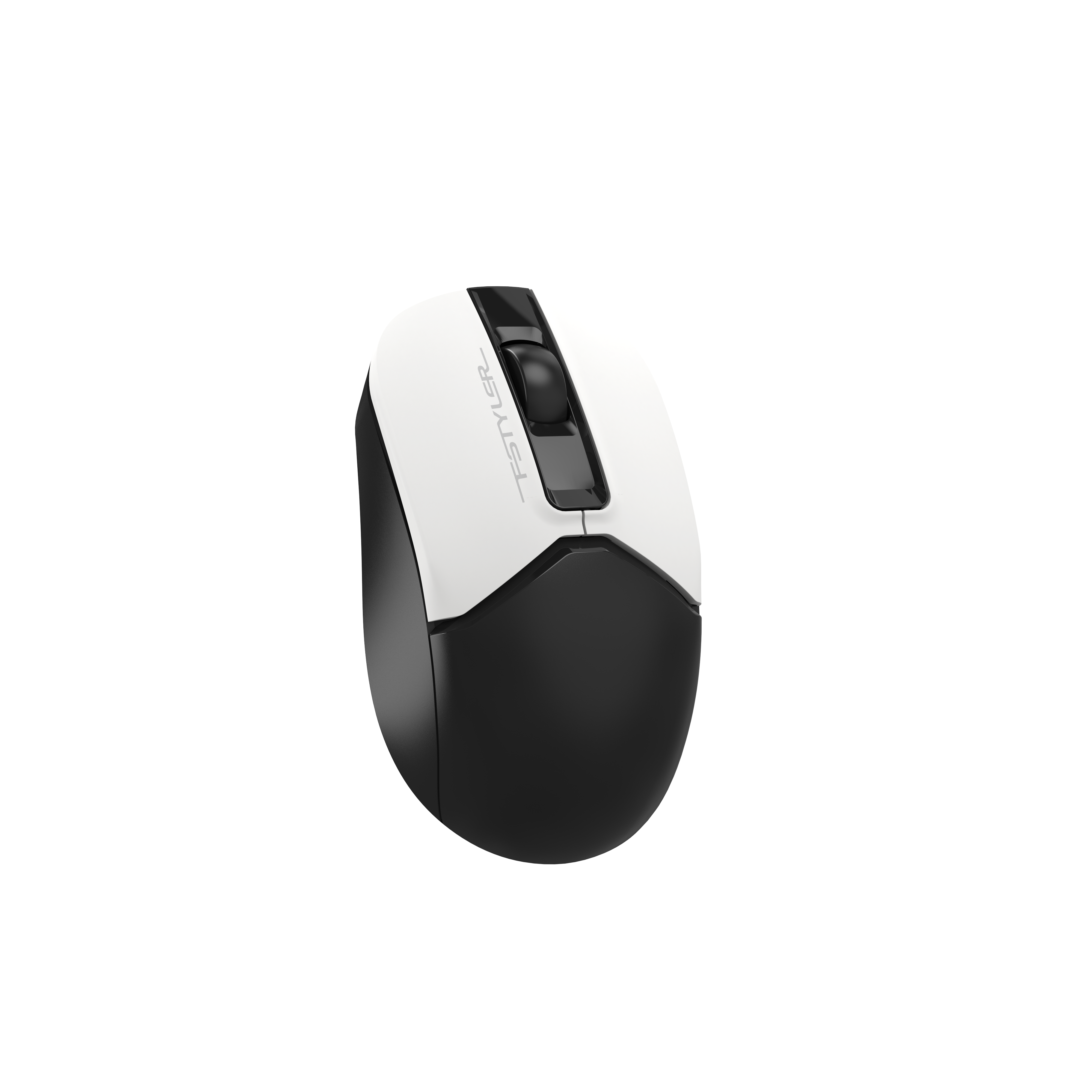A4Tech FG12S 2.4G Wireless Optical Mouse Panda Black/White. Silent Click Mouse Price in Pakistan.
