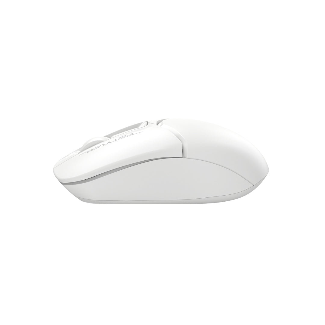 A4Tech FG12S 2.4G Wireless Optical Mouse White. Ergonomic Silent Mouse Price in Pakistan.
