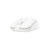 A4Tech FG12S 2.4G Wireless Optical Mouse White. Ergonomic Silent Mouse Price in Pakistan.