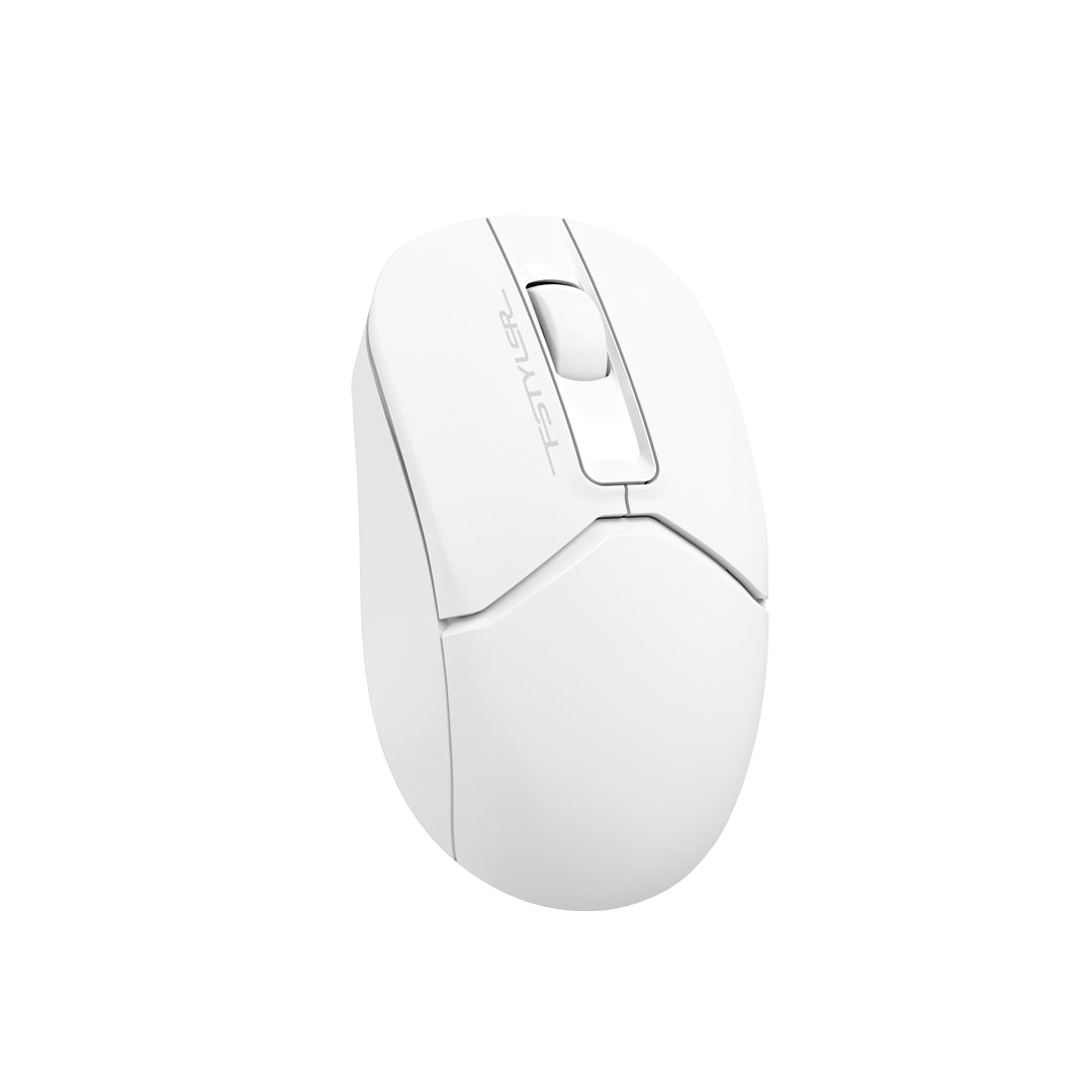 A4Tech FG12S 2.4G Wireless Optical Mouse White. Ergonomic Silent Mouse Price in Pakistan.