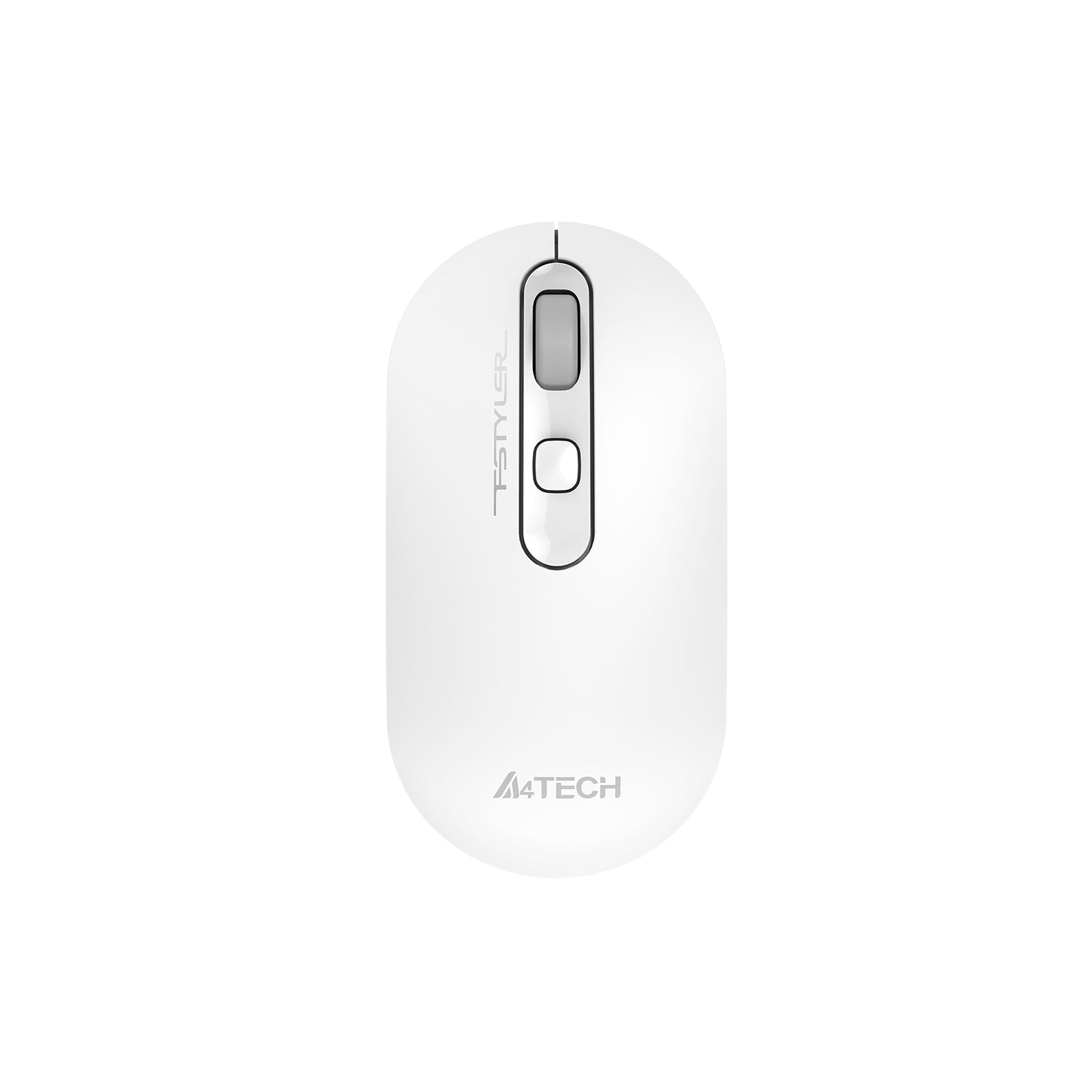 A4Tech FG20S 2.4G Wireless Optical Mouse White. Elegant Silent Wireless Mouse Price in Pakistan.