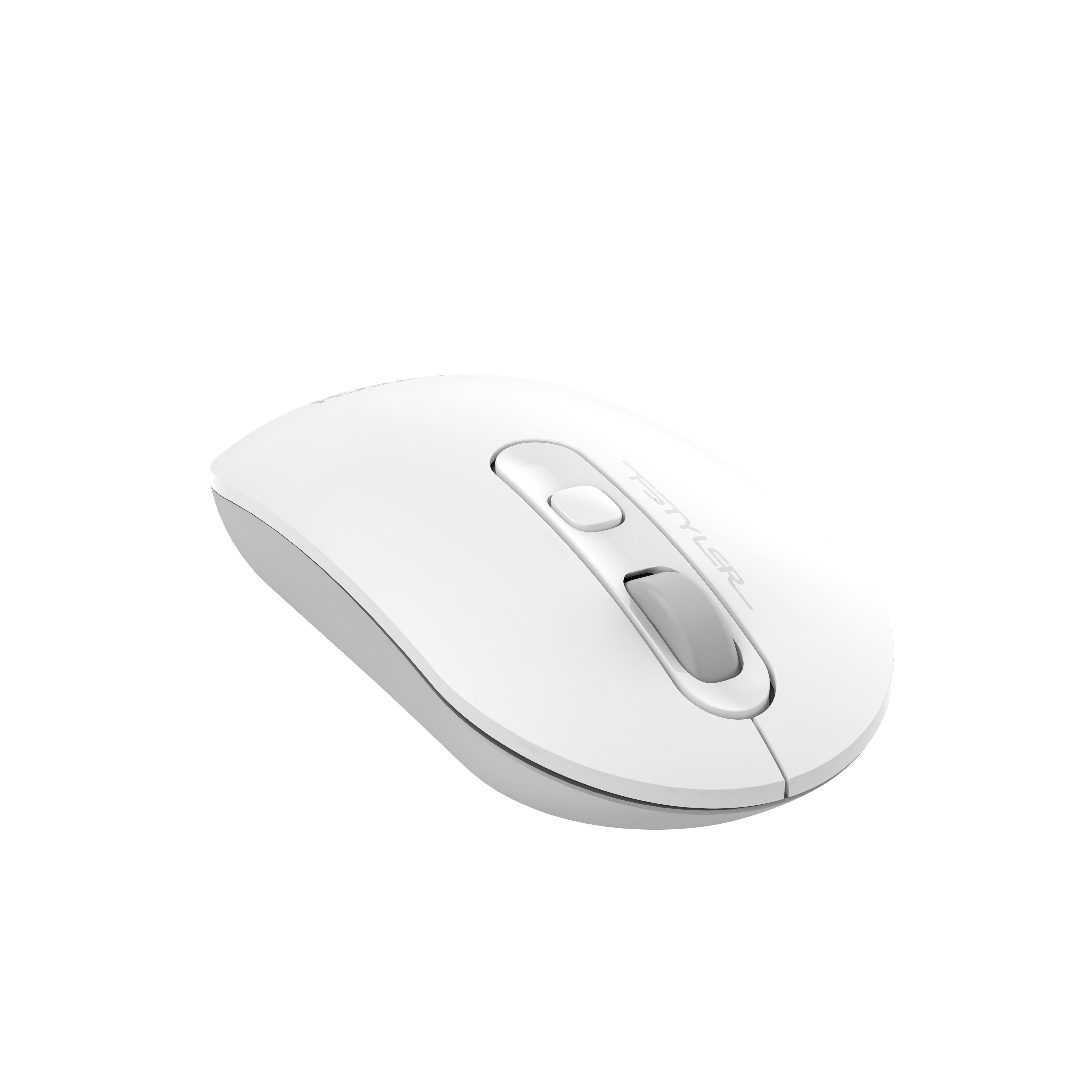 A4Tech FG20S 2.4G Wireless Optical Mouse White. Elegant Silent Wireless Mouse Price in Pakistan.
