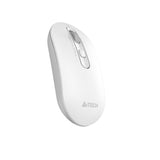 A4Tech FG20S 2.4G Wireless Optical Mouse White. Elegant Silent Wireless Mouse Price in Pakistan.