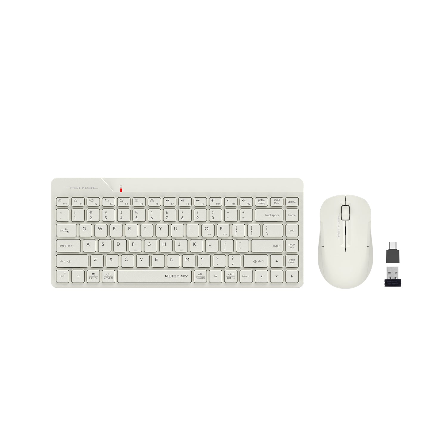 A4Tech FG2200 Air 2.4G Wireless Combo Desktop with smooth typing and responsive mouse performance in Pakistan