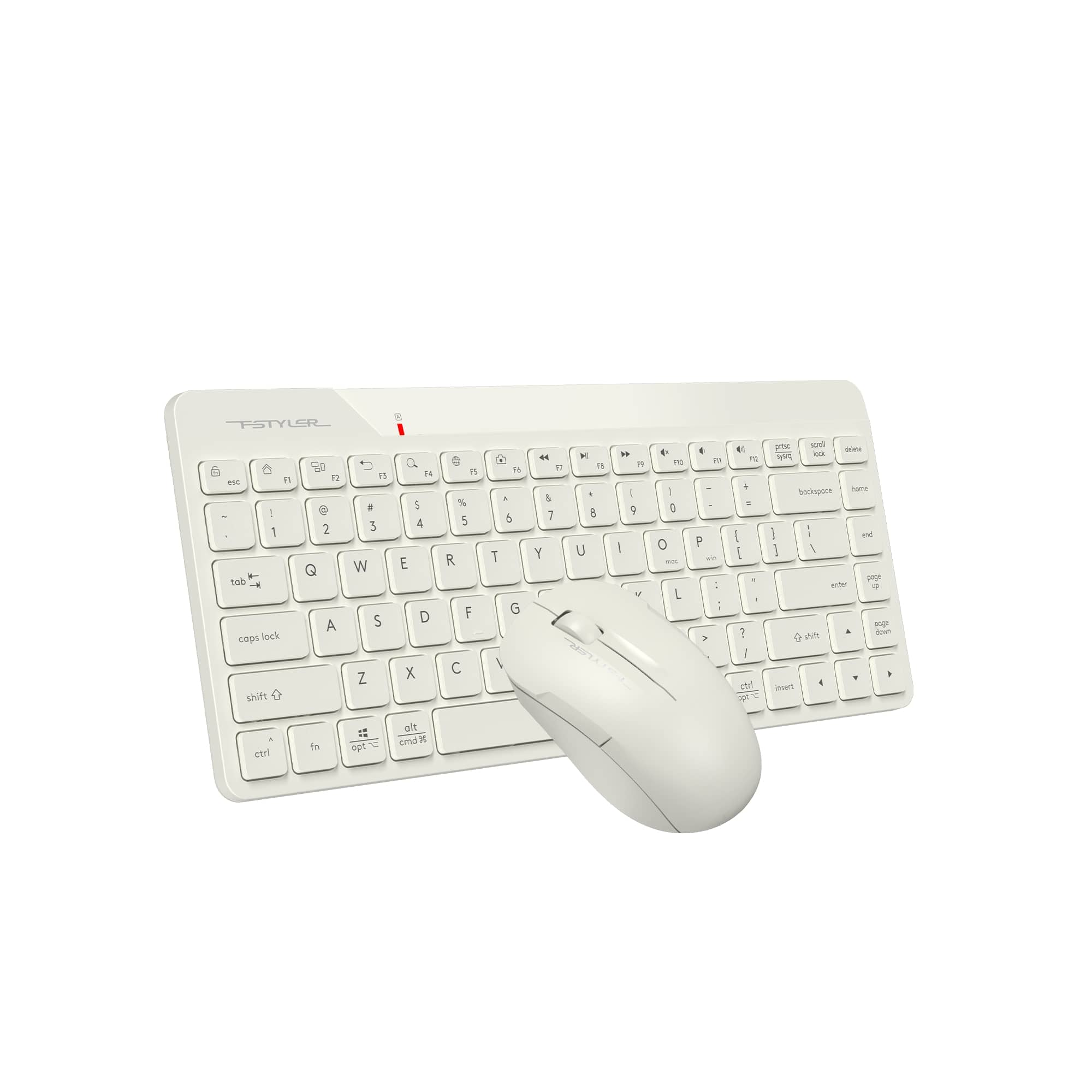 A4Tech FG2200 Air 2.4G Wireless Combo Desktop with smooth typing and responsive mouse performance in Pakistan