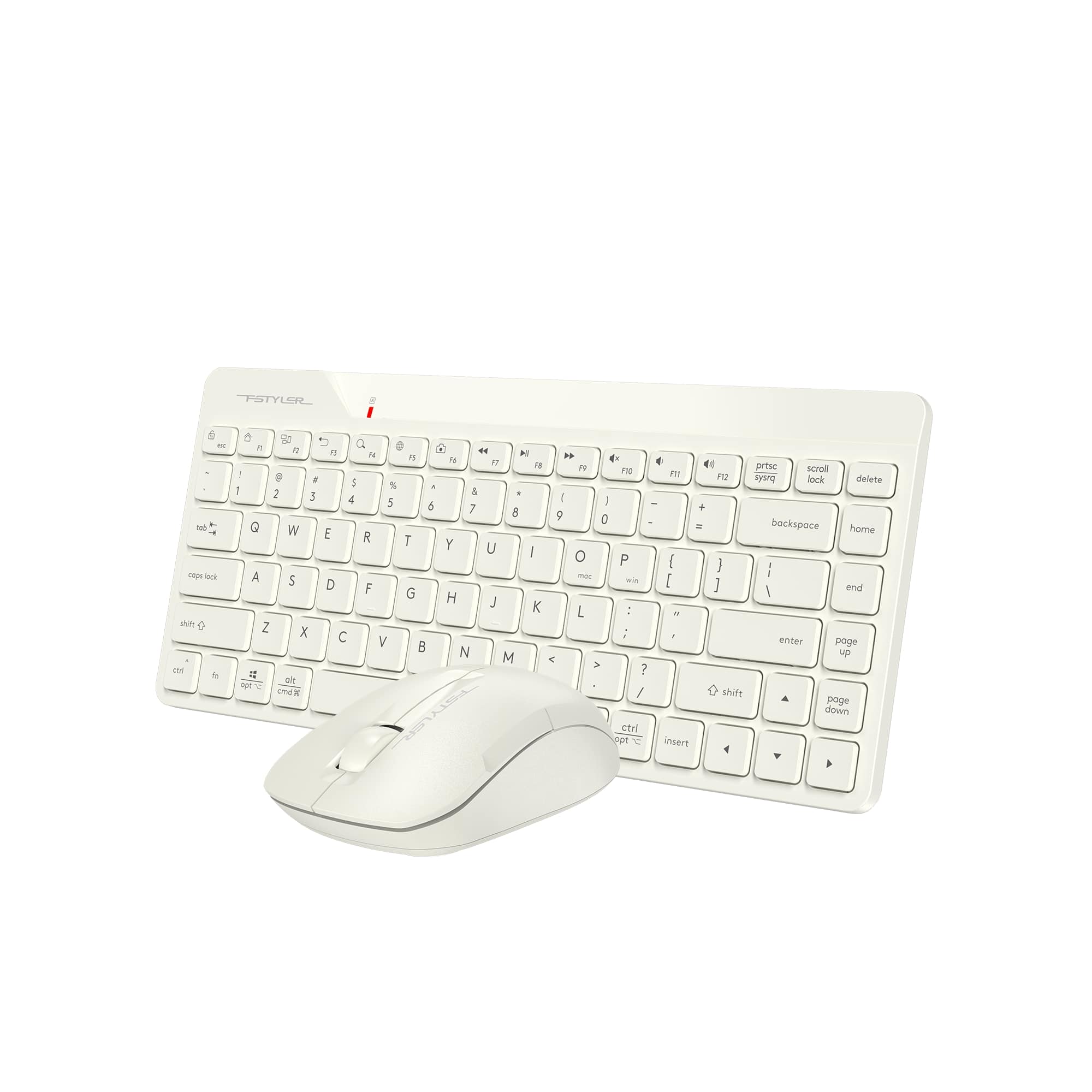 A4Tech FG2200 Air 2.4G Wireless Combo Desktop with smooth typing and responsive mouse performance in Pakistan