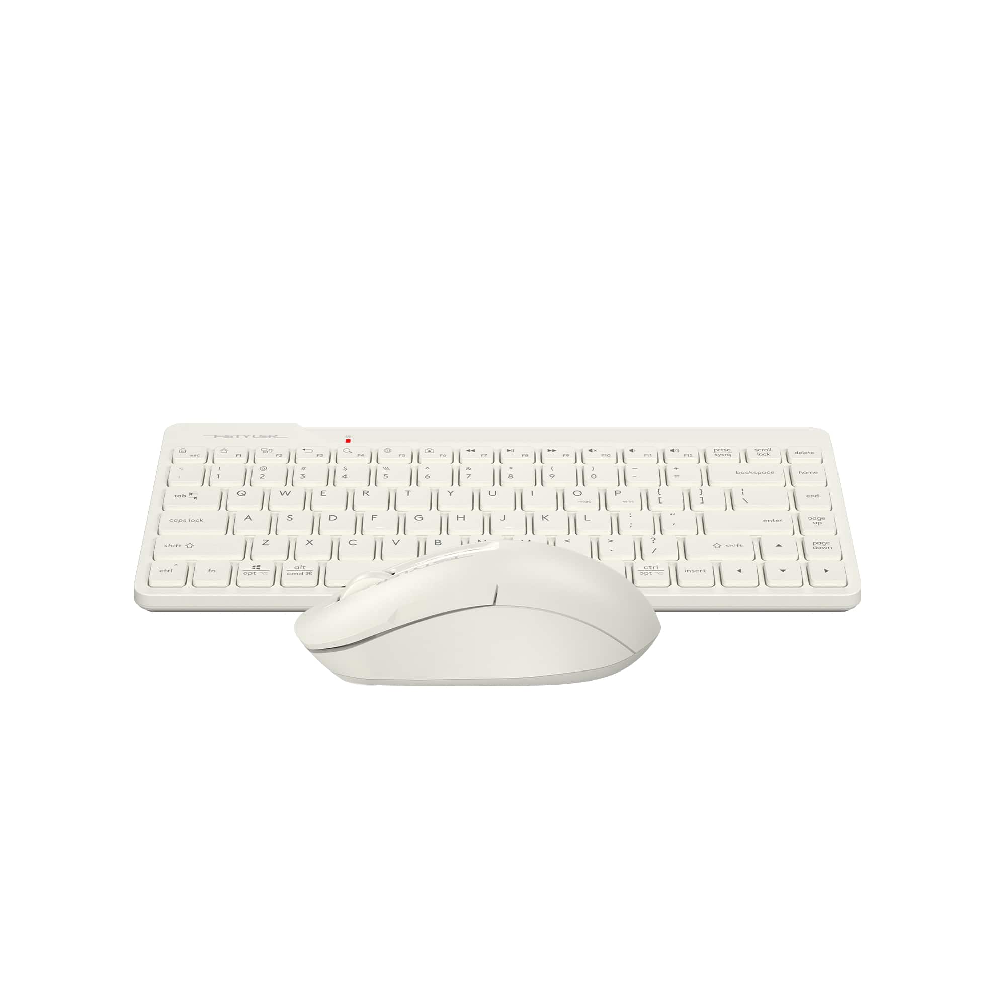 A4Tech FG2200 Air 2.4G Wireless Combo Desktop with smooth typing and responsive mouse performance in Pakistan