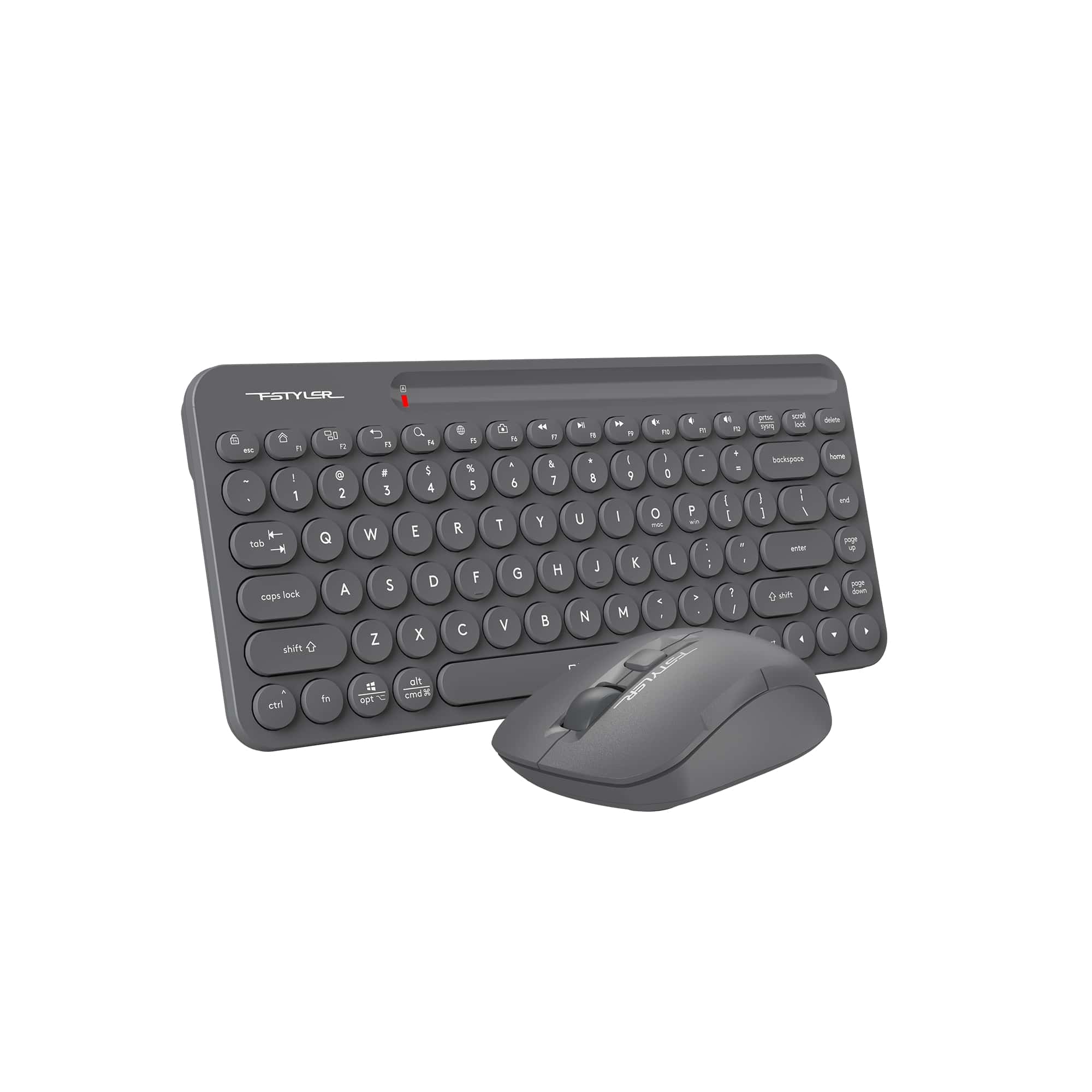 A4Tech FG3200 Air QuietKey Compact Combo Desktop with silent keys, smooth control, and wireless performance in Pakistan
