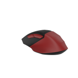 A4Tech FG45CS Air2 2.4G Wireless Optical Mouse Sports Red. Desk + Air Mode Mouse Price in Pakistan.