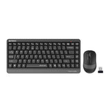 A4Tech FGS1110Q 2.4G Compact Wireless Desktop Set with smooth typing, precise mouse, and durable design in Pakistan