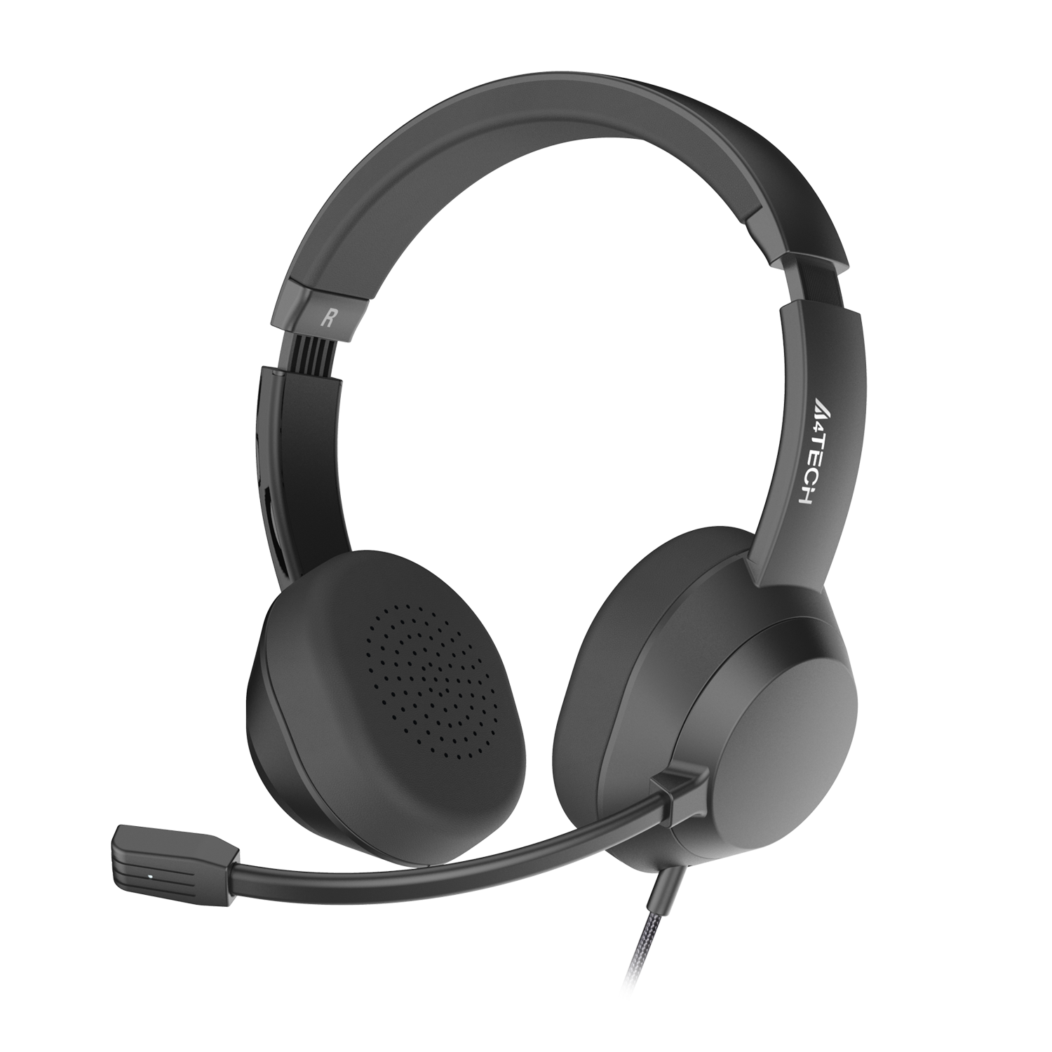 A4Tech FH150U Conference USB Headset with crystal-clear microphone, noise reduction, and comfortable design in Pakistan