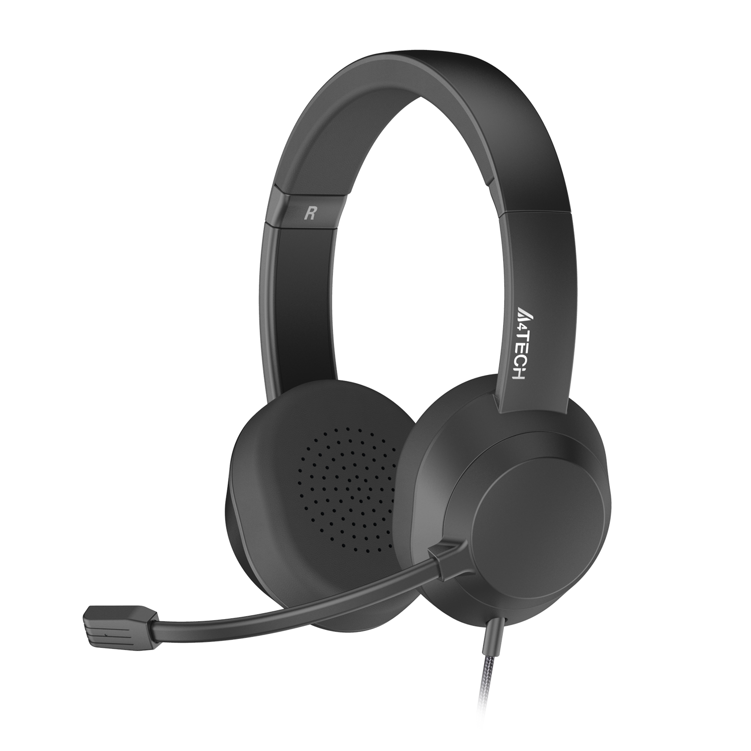 A4Tech FH150U Conference USB Headset with crystal-clear microphone, noise reduction, and comfortable design in Pakistan
