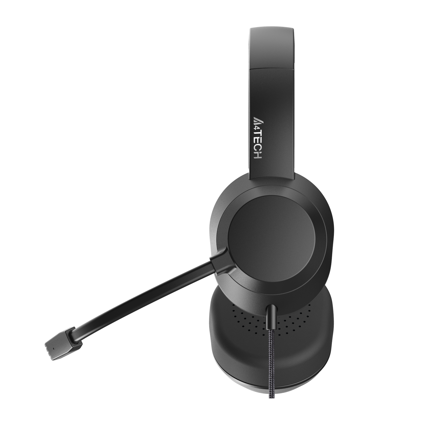 A4Tech FH150U Conference USB Headset with crystal-clear microphone, noise reduction, and comfortable design in Pakistan