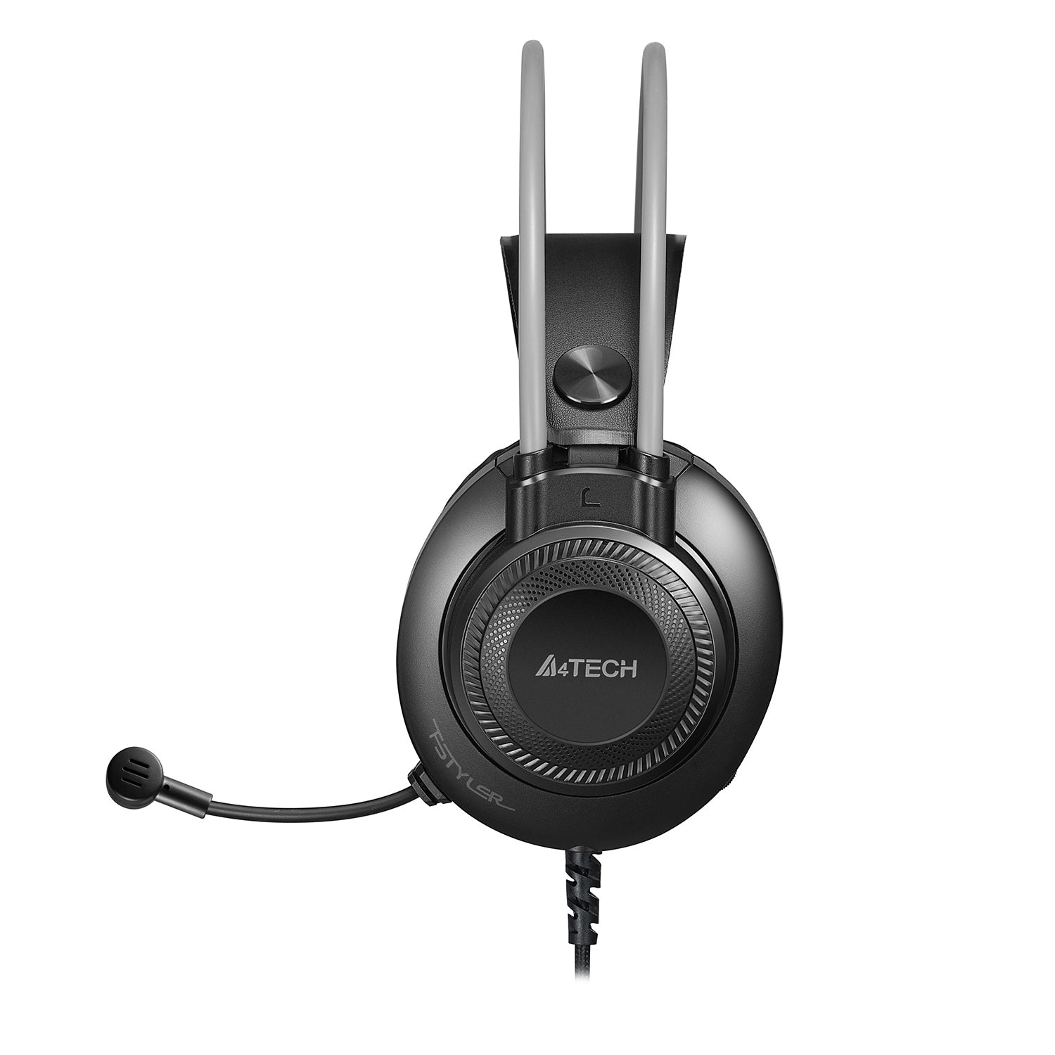 A4Tech FH200i Conference Over-Ear Headphone with clear sound, noise-canceling mic, and comfortable design in Pakistan