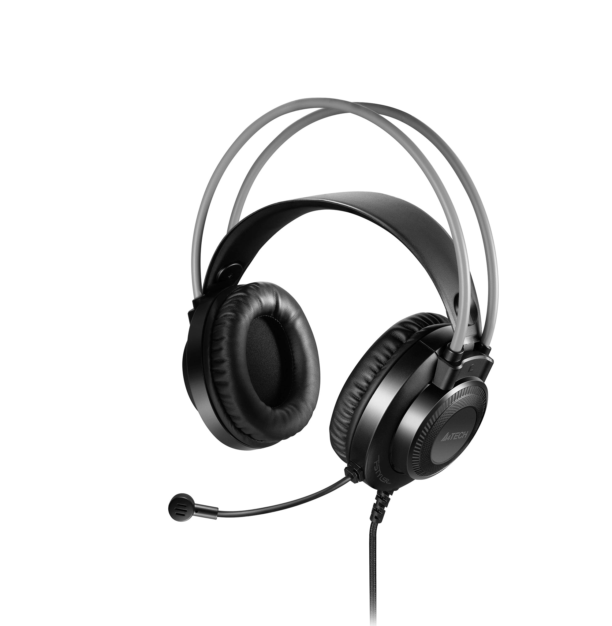 A4Tech FH200i Conference Over-Ear Headphone with clear sound, noise-canceling mic, and comfortable design in Pakistan