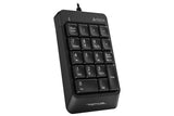 A4Tech FK13P Numeric Keypad with responsive keys, ergonomic design, and reliable wired performance in Pakistan