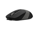 A4Tech FM10S 1600 DPI Optical Mouse Grey. Silent Click Wired Mouse Price in Pakistan.