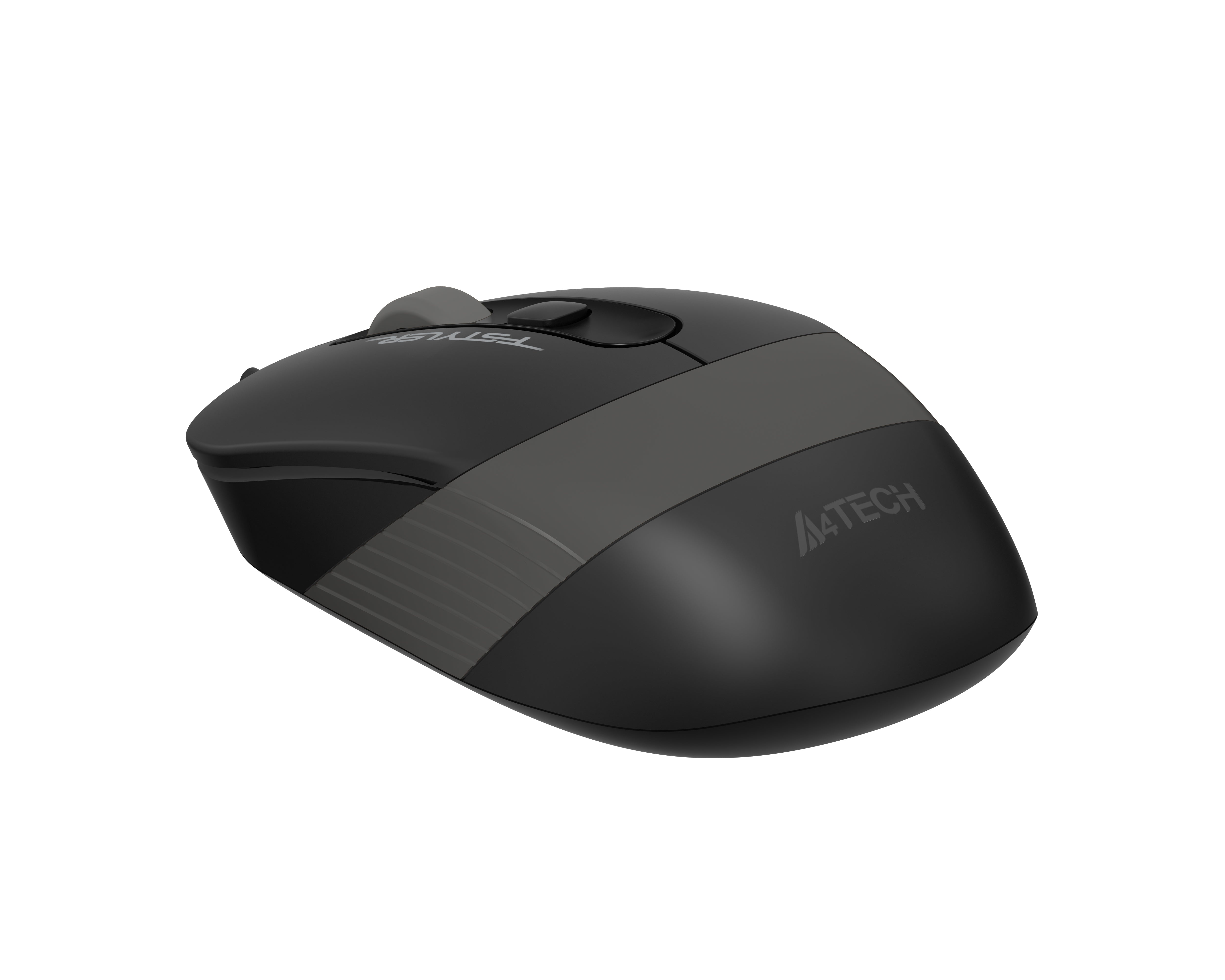 A4Tech FM10S 1600 DPI Optical Mouse Grey. Silent Click Wired Mouse Price in Pakistan.