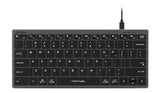 A4Tech FX51 Scissor Switch Compact Keyboard with low-profile keys, smooth typing, and slim design for comfort in Pakistan