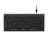 A4Tech FX51 Scissor Switch Compact Keyboard with low-profile keys, smooth typing, and slim design for comfort in Pakistan