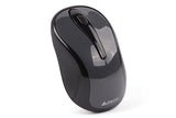 A4Tech G3-280NS 2.4G Wireless Optical Mouse Glossy Grey. Silent Click Wireless Mouse Price in Pakistan.