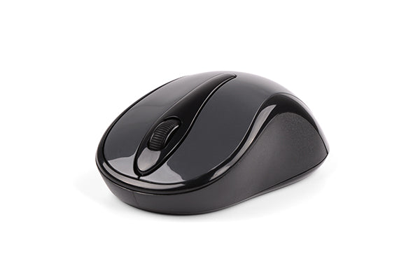 A4Tech G3-280NS 2.4G Wireless Optical Mouse Glossy Grey. Silent Click Wireless Mouse Price in Pakistan.