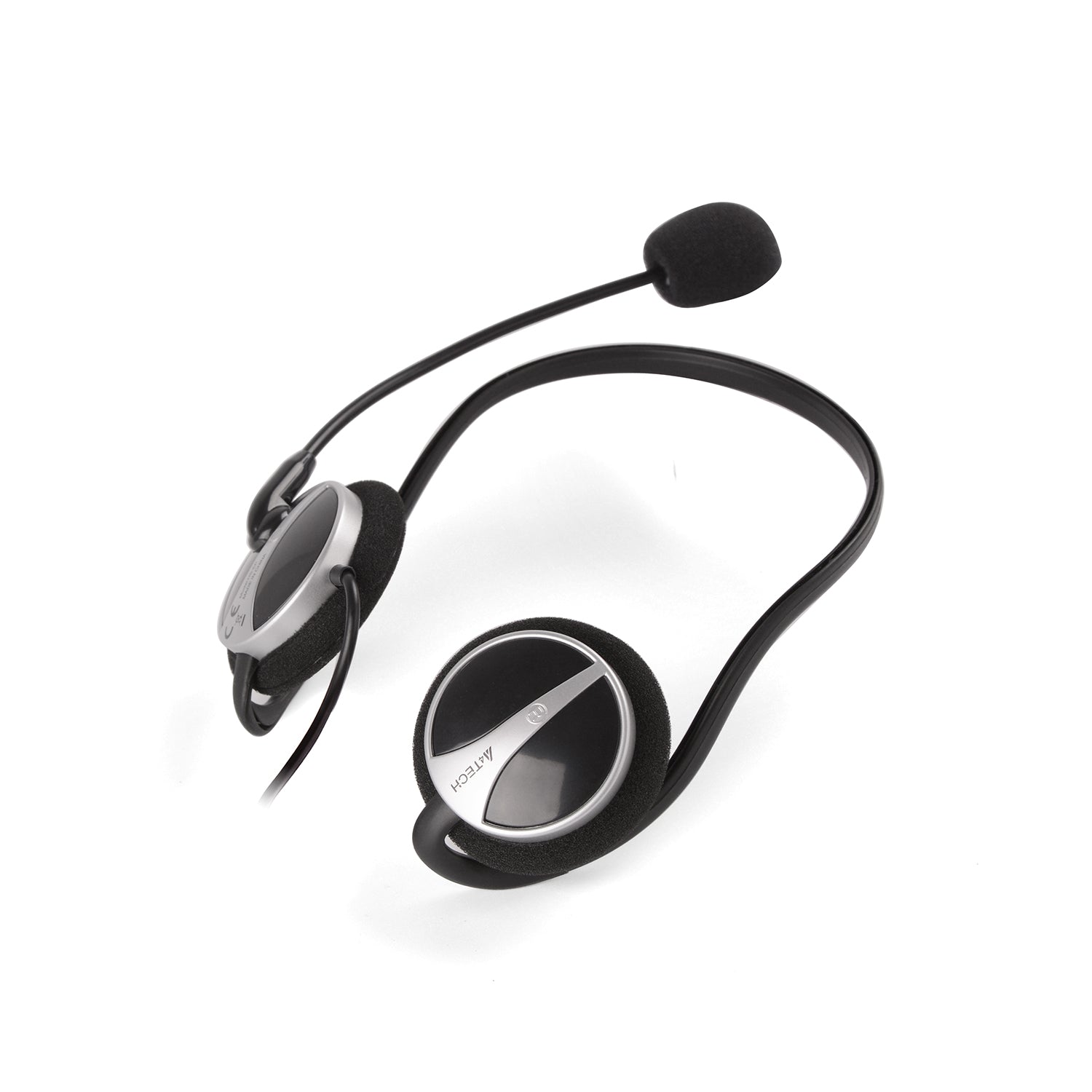 A4Tech HS-5P Internet Headset with clear audio, adjustable mic, and comfortable lightweight design for daily use in Pakistan