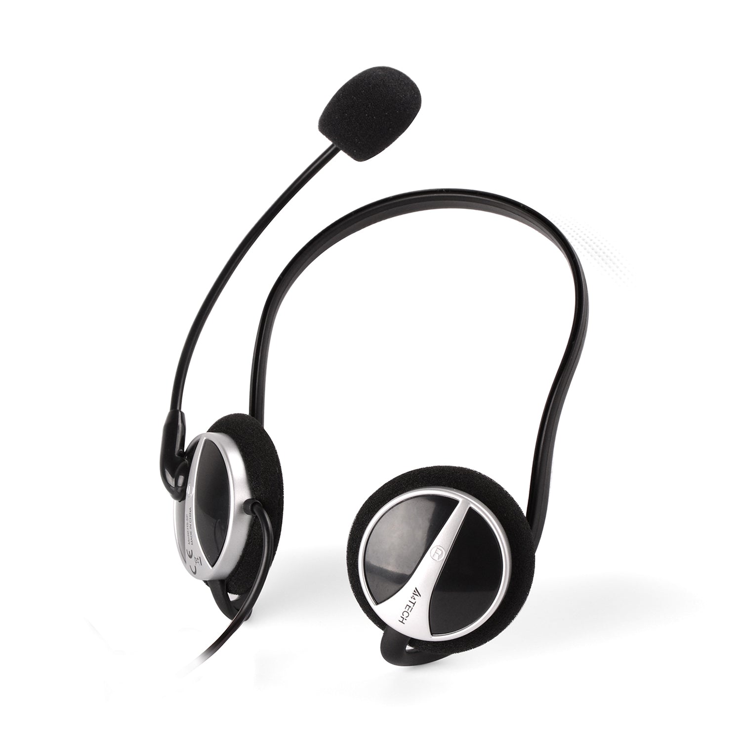 A4Tech HS-5P Internet Headset with clear audio, adjustable mic, and comfortable lightweight design for daily use in Pakistan